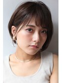 [Garland/銀座]☆エアリーな透け感ショート☆ 