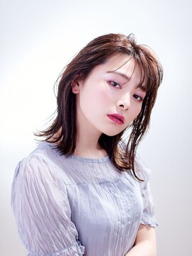 ユニックス ノクティプラザ溝口店(UNIX) 抜け感くびれセミディミルクチョコレート#UNIX溝口[アースカラー