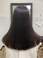アネラケアデザイン(Anella Care Design)&nbsp;髪の癖を見極めてからの髪質改善ストレート