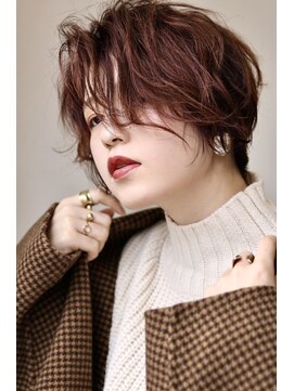 ソイクフ 四条大宮店(SOY-KUFU) 大人可愛い◎20代30代40代前髪パーマグレーベージュ