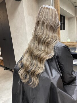 サニー 渋谷(SUNNY) グレーベージュショコラアッシュアッシュミルクティー