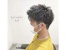 [男性のお客様]カット・グレイカラー￥11000