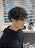 波巻きスパイラルパーマ