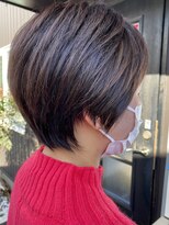 ナゴミ(NAGOMI)&nbsp;ハンサムショート　30代/40代/50代