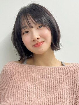 エアー 横浜(AIR) 【長谷川】大人ガーリーくびれボブ