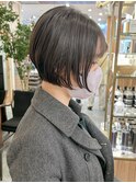 前下がりボブ/ハンサムショート/マッシュショート 銀座