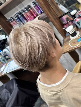 ラフ(LAFF) #ショコラアッシュ#ヘルシースタイル#ふんわりカール