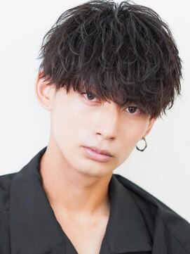 オーシャントーキョー 渋谷神南(OCEAN TOKYO) ツイストスパイラルマッシュ