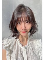 リークフー(Ree cu fuu)&nbsp;10代20代30代40代 前髪　外ハネボブ　藤沢