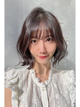 リークフー(Ree cu fuu) 10代20代30代40代 前髪 外ハネボブ 藤沢