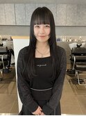 CAF FUKO ダークブラウン/フェイスレイヤー/ロング/大阪/心斎橋
