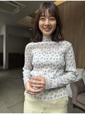 人気の韓国風外ハネくびれスタイル/ヘルシースタイル