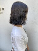 デジタルパーマ外ハネボブ前髪ヘルシースタイル大人美人