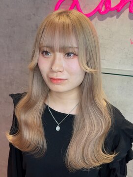 ロンドヴァリー 渋谷店(Lond vallee) 韓国風ホワイトベージュ！ミルクティーベージュ！