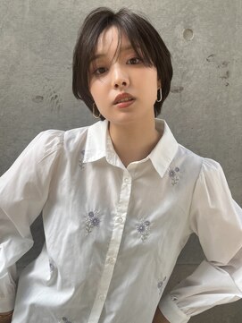 レスピア 銀座(Respia) ひし形くびれシースルーバングショート【銀座/有楽町】