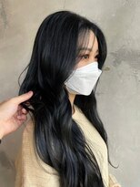 カムジーヘッド(COMEGHEAD)&nbsp;インナーカラーイヤリングカラーブリーチ髪質改善トリートメント