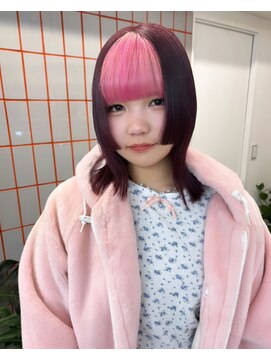 ペレ 渋谷(PELE) イメチェン/ハッシュカット/フルバング/似合わせカット/渋谷