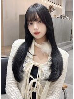 エレリー 栄店(EleRe) 【EleRe】レイヤーカット×ルミナスカラー9