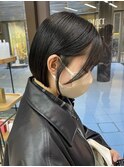イメチェン/ハッシュカット/フルバング/似合わせカット/表参道