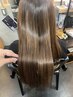 お勧め☆wellness care cut＋美髪カラー＋トリートメント￥25300～（スパ付）