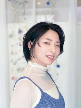 ウミネコ美容室 センター南店(Umineko美容室) ショートボブパーマ