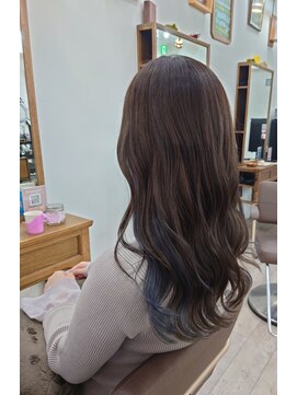 アーシェ 横浜店(A'SHE) インナーカラー イヤリングカラー