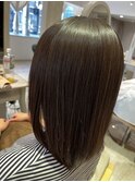 髪質改善ストレート