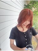 orange color