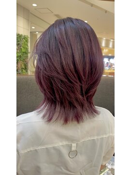 ラシュープリーム(La SUPREME) ウルフ×デザインカラー