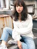 【*心地良い*】カット+リラックスシャンプー[人形町/髪質改善]￥4500