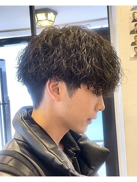 オーシャントーキョー サニー 原宿(OCEAN TOKYO Sunny) ツイストスパイラルマッシュ刈り上げマッシュラウンドマッシュ