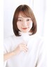 ☆NEW☆ 白髪ぼかしハイライト＋カット＋カラー(全体)(白髪OK)￥14200