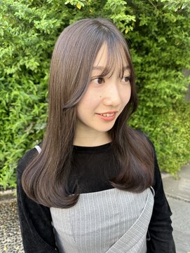 カノイ(KANOI) 韓国風カット＋艶感カラー 1