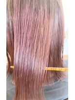 テラス(Terasu)&nbsp;函館/ブリーチ/ラテピンク/つや髪/可愛い/透明感