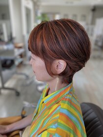 マーブル(marble) オレンジカラースタイル