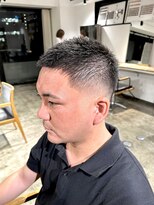 ザ オーダー(THE ORDER)&nbsp;men'sバズカットボウズヘアナチュラルフェード