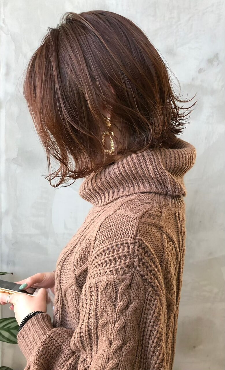 2025年-2026年冬】ショコラピンクの髪型・ヘアアレンジ｜人気順