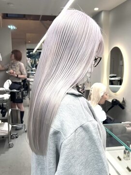 ソル ジングウマエ(SOL JINGUMAE) ミルクティーベージュダブルカラーケアブリーチインナーカラー