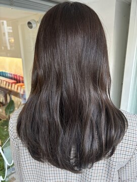 インビテーション(invitation) ダークアッシュ