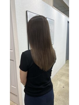 アジールヘア 赤羽駅南口店(agir hair) ミルクティーベージュグラデーションカラー透明感カラー赤羽