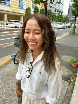 エニィ 錦糸町(enny) オリーブカラー