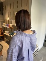 ミリ(milli Produce by ITAKURA)&nbsp;大人女子のぱっつんボブ