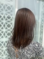 ヘアーズ イオンモール徳島(HAIRZ) 《HAIRZ》大岩真弓☆大人女性(^^)トレンドオリーブベージュ