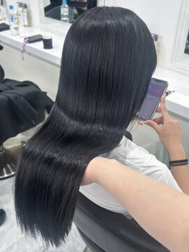 フルーツ 渋谷(FRUITS) ネイビーブラック