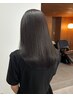 （田中新規指名）似合わせカット＋縮毛矯正