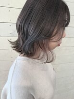 ルノン フィージュ(LUNON fieju)&nbsp;インナーカラー/暖色ベージュ/グレージュ