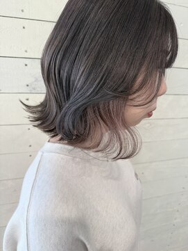 ルノン フィージュ(LUNON fieju) インナーカラー/暖色ベージュ/グレージュ