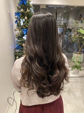 シアン 矢場町店(CYAN.) コテ巻きパーマ