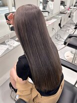 ラヴィズム 長岡店(LUVISM)&nbsp;◎韓国ヘアー顔周りレイヤーおくれ毛前髪長岡/新潟/宮関