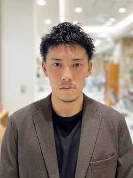 ピークアブー アヴェダ アトレ恵比寿(PEEK-A-BOO AVEDA) メンズ/スパイキーショート/前髪あり